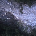写真: 層雲峡 がけ崩れ現場 UAV 空中撮影3