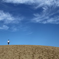 写真: 砂丘と空２