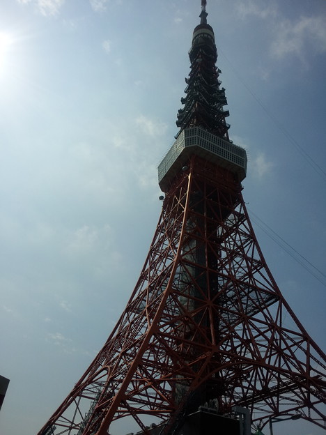写真: Tokyo tower