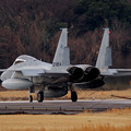写真: F-15J＠ﾌｪﾝｽﾎﾟｲﾝﾄ(3)