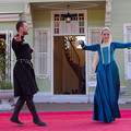 写真: トルコの民族舞踊(2)