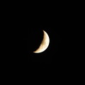 写真: The Crescent Moon at the Basin 5-26-12