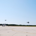 写真: Zero Chases B-25 by Thunderbirds 8-26-12