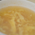 写真: 4日目昼食：スープ