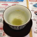写真: 車の点検で頂いた梅昆布茶（美味しかった！）