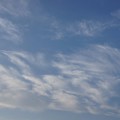 写真: 富津岬の空と雲