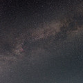 写真: 天頂付近、はくちょう座、北アメリカ星雲