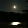 写真: 月夜の奥松島