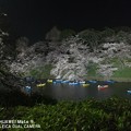 写真: 皇居、千鳥ヶ淵の夜桜