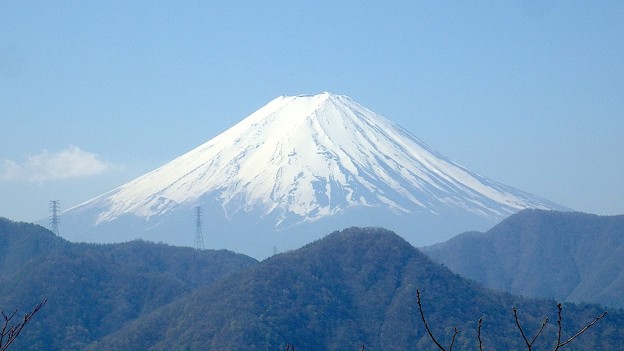 130506　富士山＠笹子雁ヶ腹摺山山頂