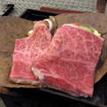 写真: 牛肉朴葉焼き
