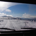写真: 雪上車4