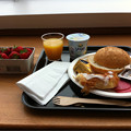 写真: 今日の朝ご飯