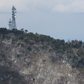 写真: 六甲の電波塔