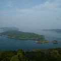 写真: カレイ山展望公園　能島を望む