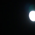写真: 月とアルデバラン