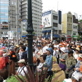 写真: 元町大丸前街頭演説　聴衆