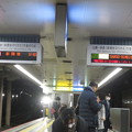 写真: 高速神戸駅　阪神阪急同時到着_02