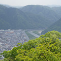 写真: 備中松山城　城下の眺め_02