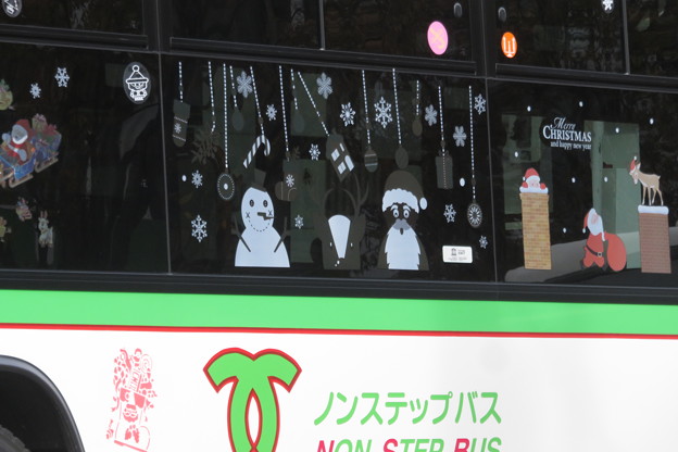 写真: クリスマスバス_02