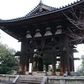 写真: 奈良　東大寺　鐘楼