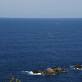 写真: 沖の御前島・地の御前島
