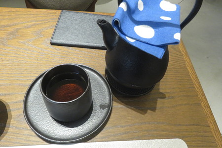 ミュージアムカフェ　京都紅茶