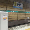 写真: 板宿駅　ホームドア準備_02
