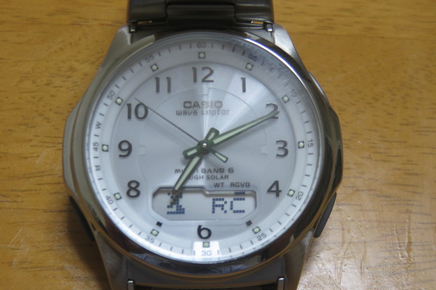 新しい腕時計_03-1 電波受信状況