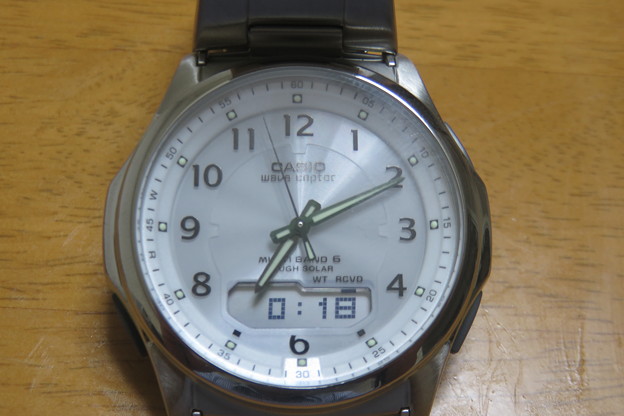 新しい腕時計_03-3 電波受信状況