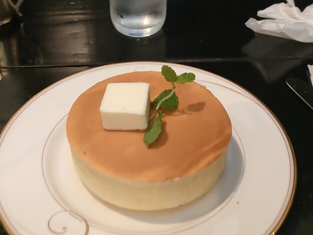 ふるもと珈琲　ホットケーキ