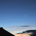 写真: 水星と月_8878p