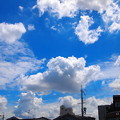 写真: 雲雲雲雲雲‥。