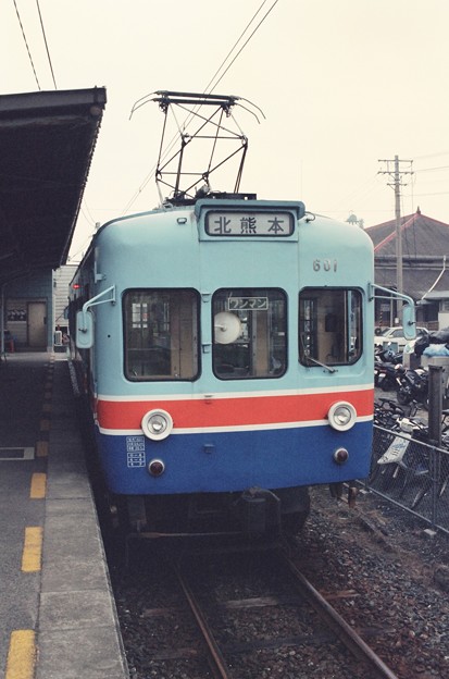 写真: 元静岡鉄道の６００型