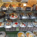 写真: 定食用寿司は選べます。