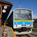 写真: 富士急行の普通電車