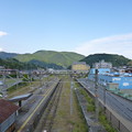 写真: 山北駅から国府津方面を望む