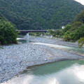写真: 酒匂川上流