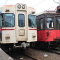 写真: 銚子電鉄2000形　クハ2502・デハ800形　デハ801