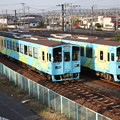 写真: 水島臨海鉄道MRT300形　MRT306・MRT305