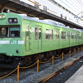 写真: 奈良線103系　NS403編成