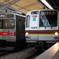 東横線9000系　9010F・副都心線7000系　7129F（8連）
