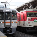 飯田線313系1700番台　B152編成・中央本線（辰野支線）123系　クモハ123-1