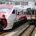 台湾鉄路局TEMU2000形　TED2016+2015・JR東海道本線311系　G11編成