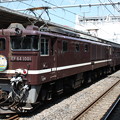 写真: EF64 1001+旧型客車+EF64 37　レトロ高崎線130周年記念号