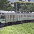 写真: 秩父鉄道7500系　7502F