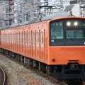 写真: 大阪環状線201系　LB5編成