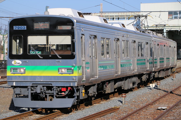 写真: 秩父鉄道7800系　7803F