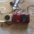 写真: 新旧カメラを比較