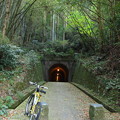 写真: 宇津ノ谷　明治のトンネル 静岡口